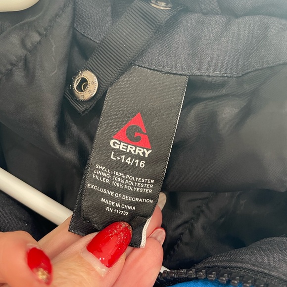 Gerry 2pc winter coat jacket boy 14-16 - Picture 6 of 9